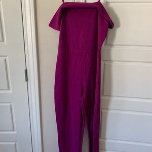 Magenta Jumpsuit